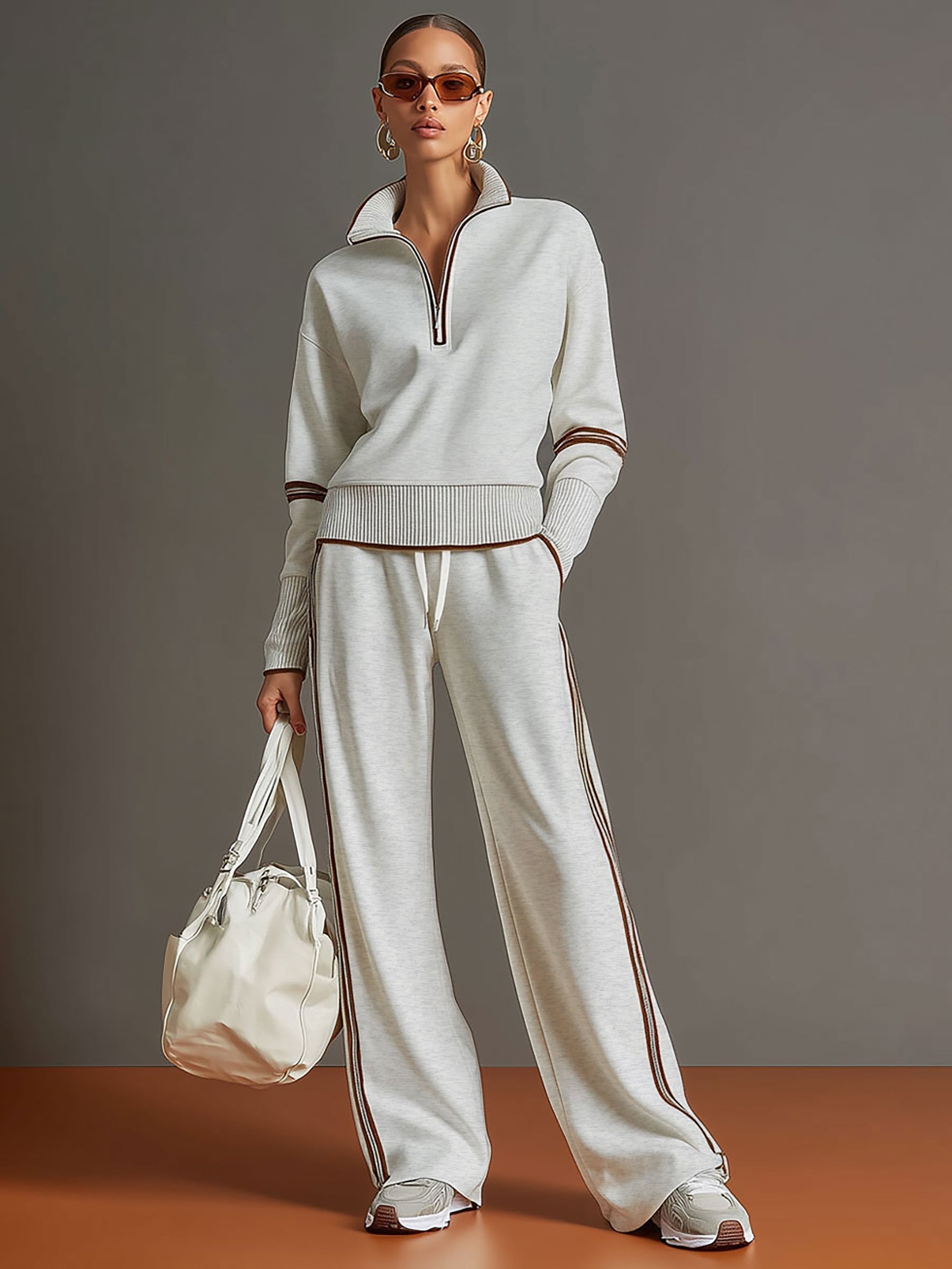 Lumeva™ Two-Piece Set — Glide Through Life with Effortless Elegance and All-Day Comfort