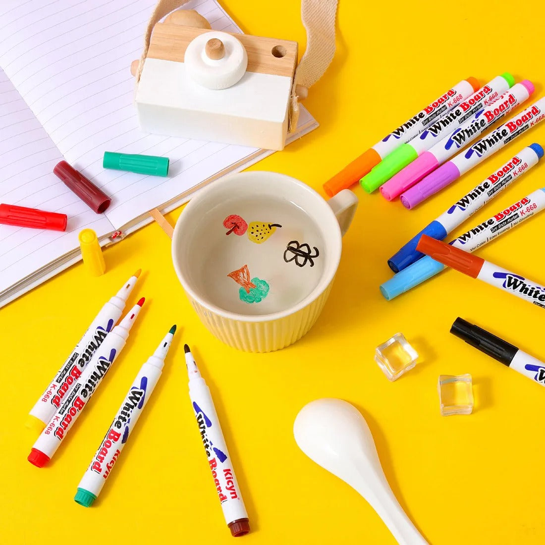 Floatara™ Creative Pens — Ignite Wonder with Mesmerizing Floating Art Every Time