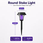 SunSentry™ — Reclaim Your Evenings with Mosquito-Free, Soothing Light
