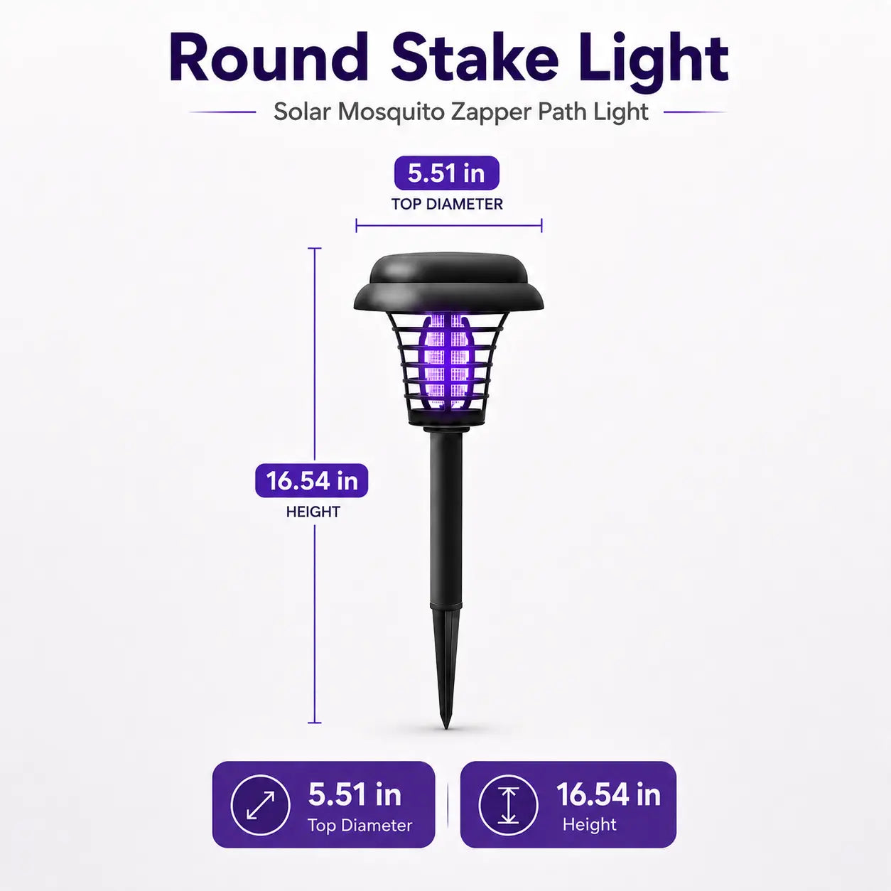 SunSentry™ — Reclaim Your Evenings with Mosquito-Free, Soothing Light
