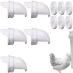 BirdEaseFlow™ — End Wasted Feed and Enjoy Cleaner, Healthier Birds Instantly