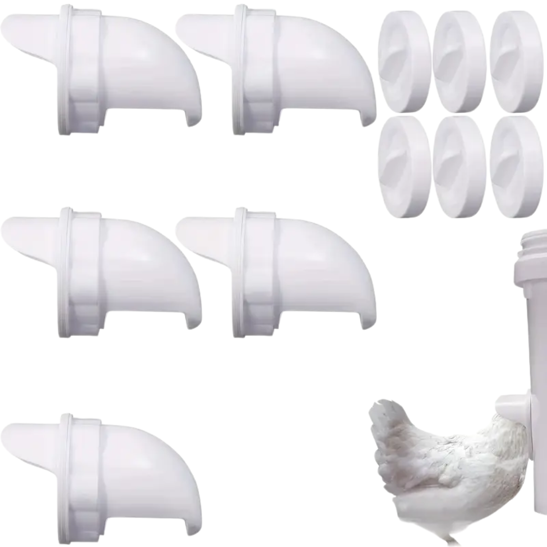 BirdEaseFlow™ — End Wasted Feed and Enjoy Cleaner, Healthier Birds Instantly