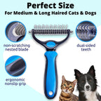 SilkShear™ — Effortlessly End Shedding and Reveal a Lustrous, Fur-Free Pet