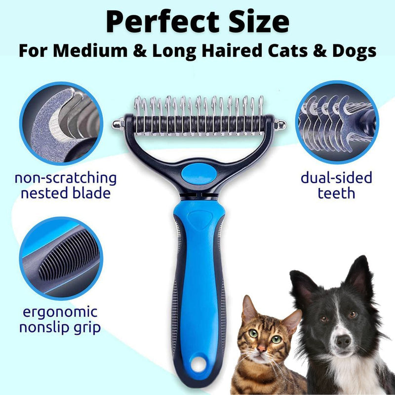 SilkShear™ — Effortlessly End Shedding and Reveal a Lustrous, Fur-Free Pet