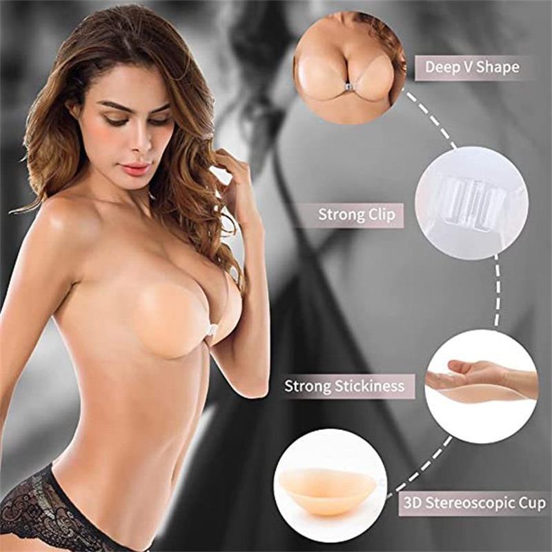 Velvette™ Invisible Lift Bras — Unlock All-Day Sexy Confidence with a Perfect, Natural Lift