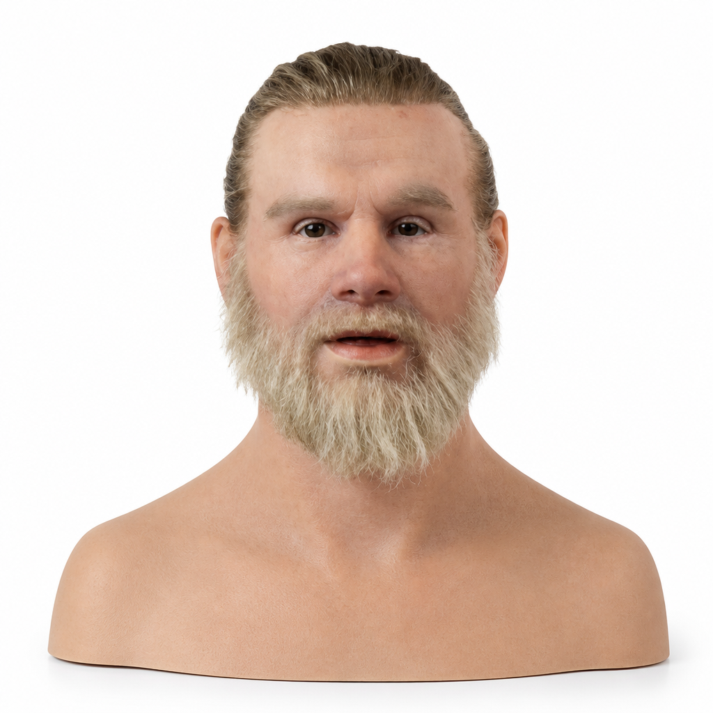 ImmersiSkin™ — Wear the Mask That Commands Every Room with Unbelievable Realism