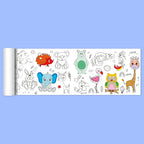 ArtBound™ Drawing Paper Roll — Unleash Boundless Creativity Without the Mess or Stress