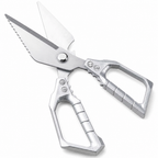 SharperEdge™ Precision Shears — Effortless Power and Comfort to Conquer Every Kitchen Task