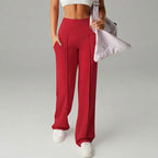 Loose Straight Leg Pants™ — Experience All-Day Confidence and Freedom That Flaunts Every Curve