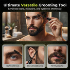 BoldVanta™ Beard & Brow Tint — Instantly Command Respect with a Bold, Fuller Look