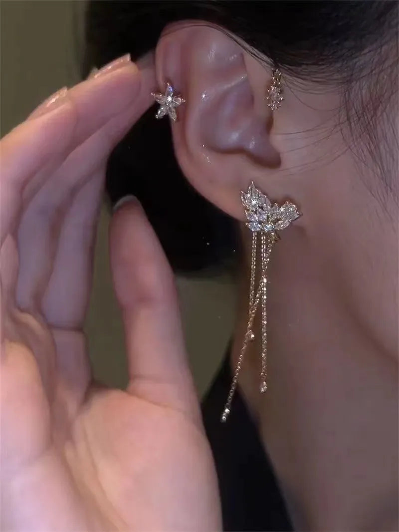 CelestiLuxe™ Tassel Earrings — Ignite Every Room with Effortless Glamour and Confidence