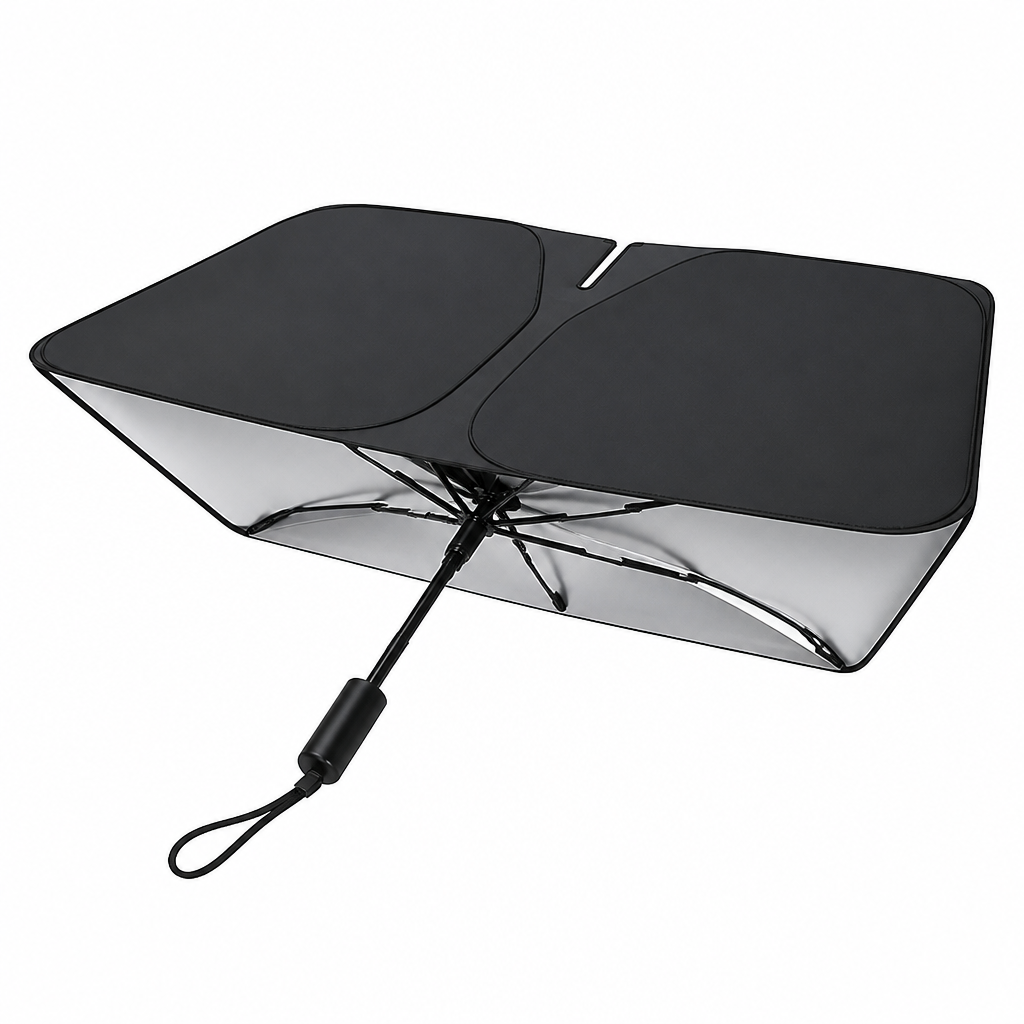 SolariShield™ — Step Into Instant Cool Comfort and Keep Your Car Looking New