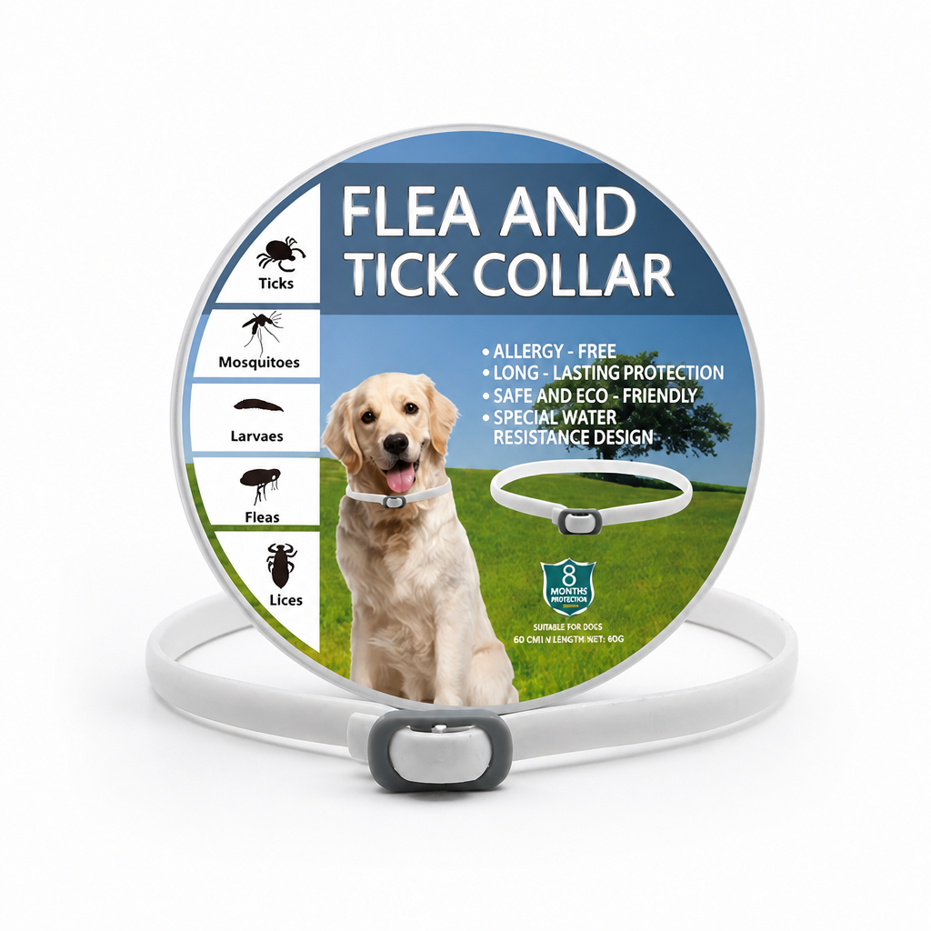 ViviShield™ Natural Pest Defense Collar — Freedom from Pests, Comfort for Every Adventure
