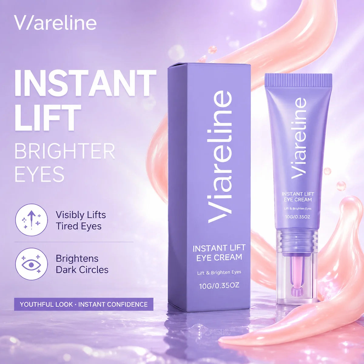 LumiNique™ — Wake Up Tired Eyes with Instantly Luminous, Youthful Radiance