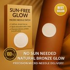 SolaraSkin™ Micro-Needle Patch — Unlock a Radiant, Sun-Kissed Glow Without the Sun or Hassle