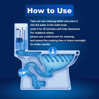 Lemon Breeze PowerTabs™ — Effortless Sparkle and Freshness That Transforms Your Toilet Every Day