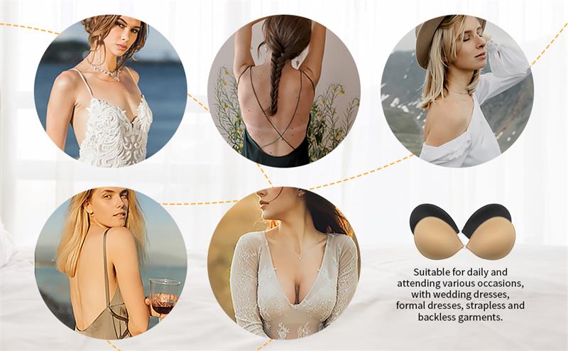 Velvette™ Invisible Lift Bras — Unlock All-Day Sexy Confidence with a Perfect, Natural Lift