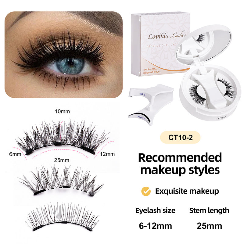 LuxiLash™ — Snap On Stunning Lashes That Feel Like Air and Last Forever