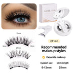 LuxiLash™ — Snap On Stunning Lashes That Feel Like Air and Last Forever