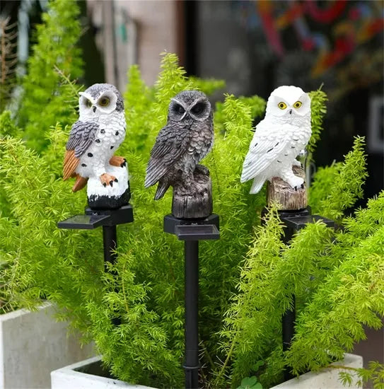 NightBreeze™ Solar LED Garden Light — Transform Your Yard Into a Magical, Warm Escape Every Night