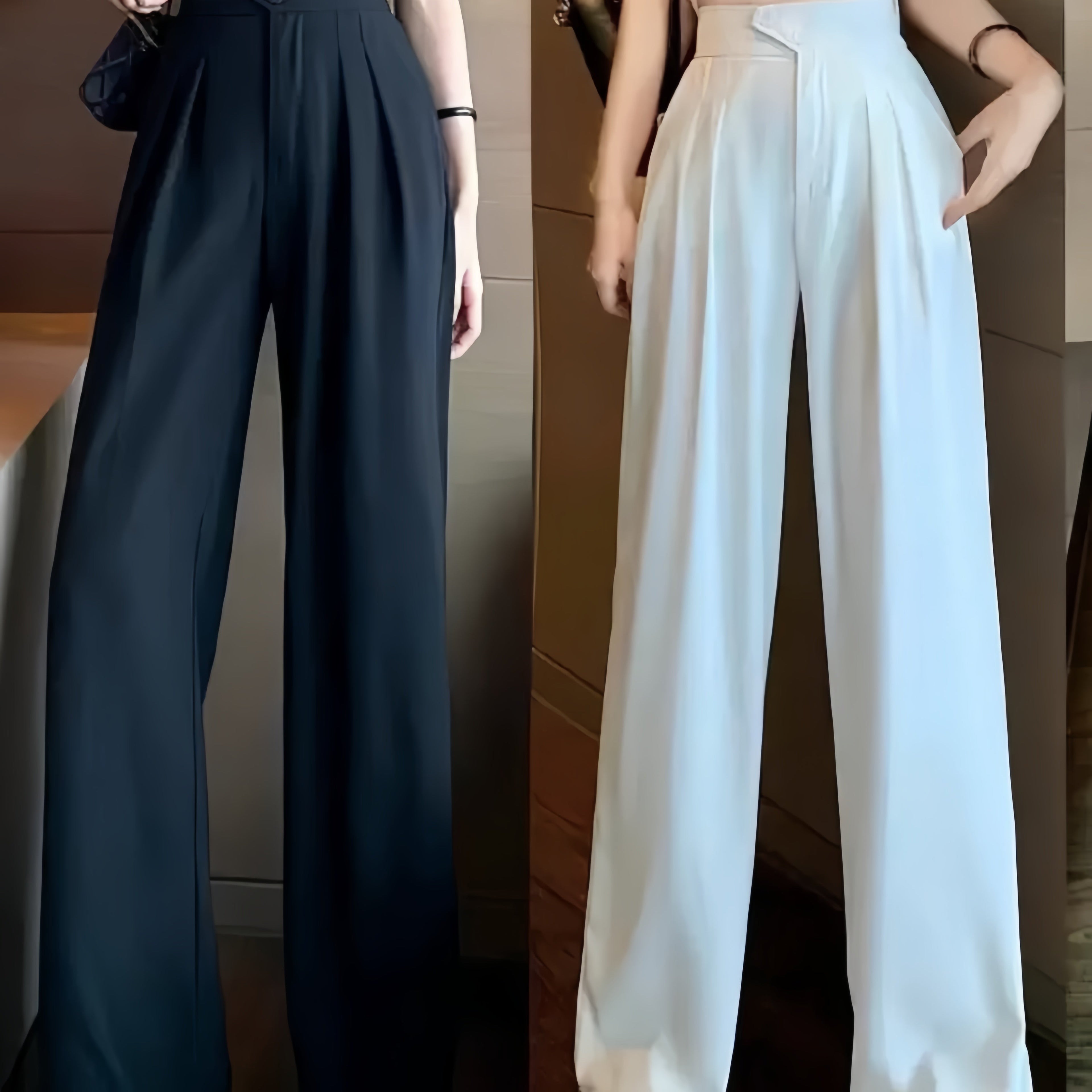 RadiSculpt™ Wide Leg Pants — Sculpt Your Curves and Feel Effortlessly Light All Day