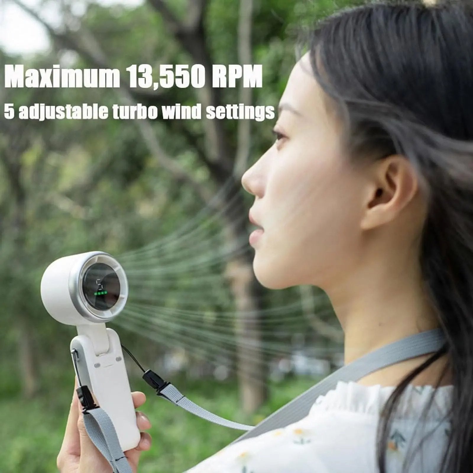 BreezePulse™ — Feel Instant Cool Freedom Anytime, Anywhere