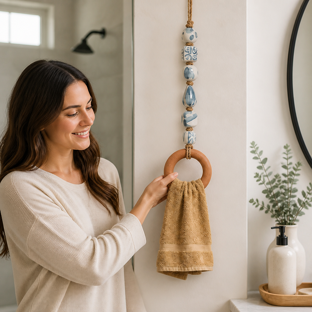 ArtisianNest™ Beaded Hanger — Wrap Your Home in Warmth and Effortless Style That Turns Heads