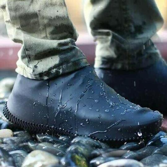 RamoraGuard™ — Stay Dry and Slip-Free, No Matter What the Weather Throws Your Way