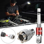 IronGrip™ Universal Socket — Conquer Every Stubborn Bolt with Effortless Power and Perfect Control