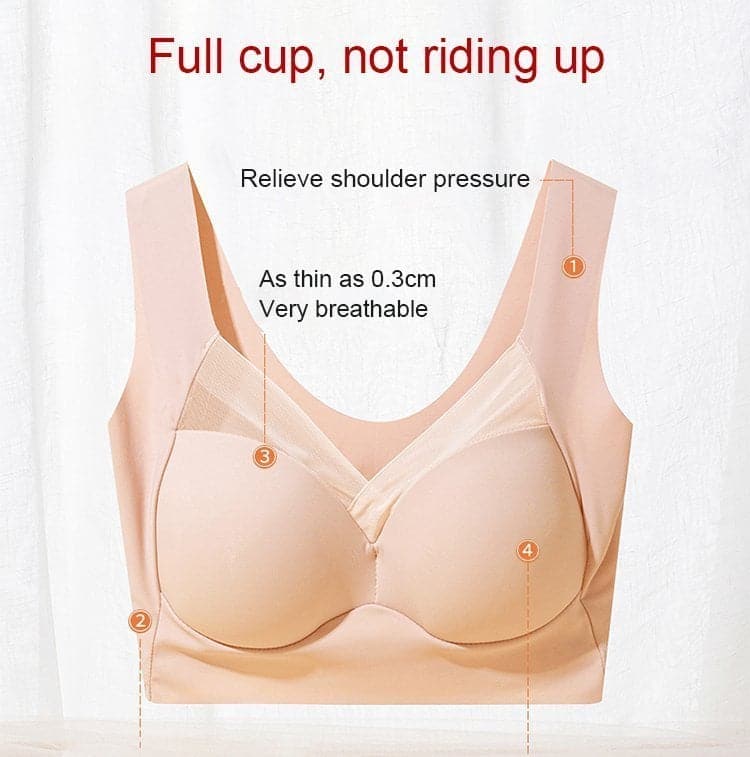 SilkuLift™ — Effortless Lift and All-Day Confidence Without the Wire Hassle
