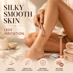 VelvetGlide™ — Unleash Irresistibly Silky Legs That Everyone Notices