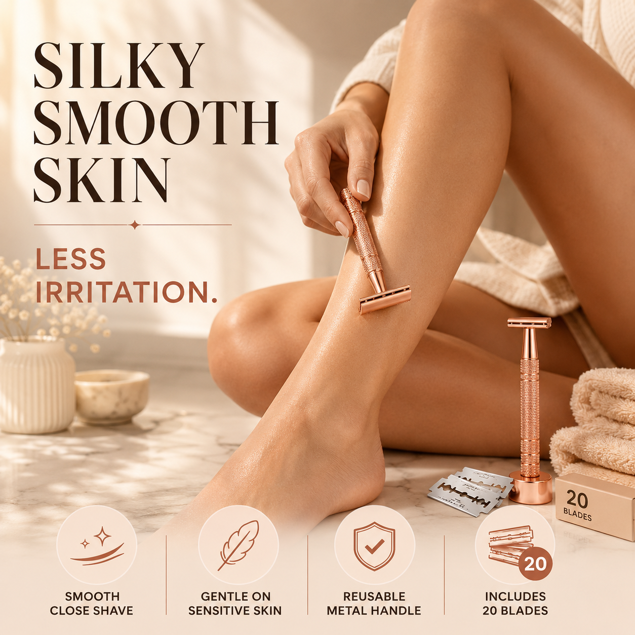 VelvetGlide™ — Unleash Irresistibly Silky Legs That Everyone Notices