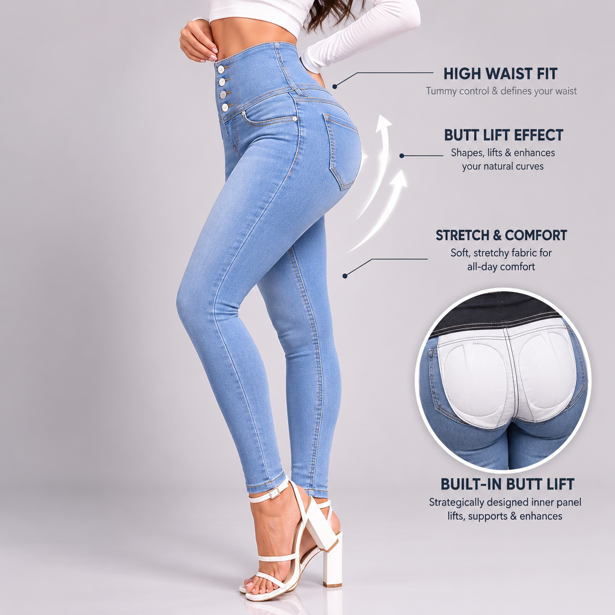 CurvaVibe™ — Sculpt Your Curves into Irresistible Confidence All Day Long