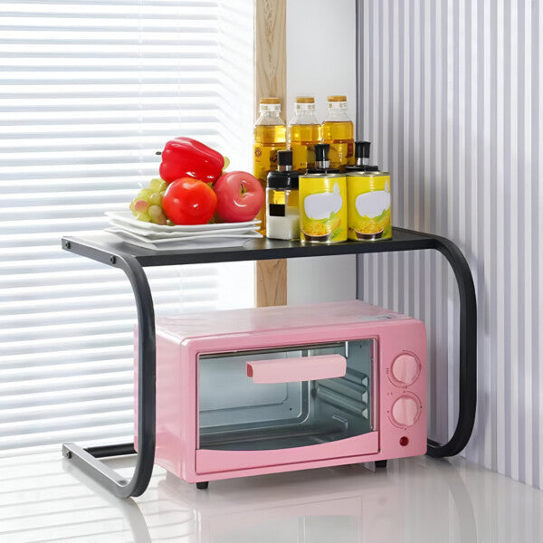 VivaLift™ 2-Tier Rack — Instantly Double Your Counter Space and Tame Kitchen Chaos