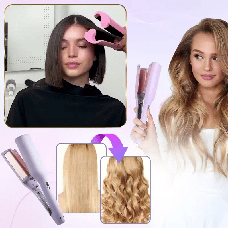 WaveLuxe™ — Unlock Silky, Head-Turning Waves That Make You Shine All Day