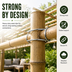 TitanLoop™ — Unbreakable Support That Makes Your Garden Thrive and Shine