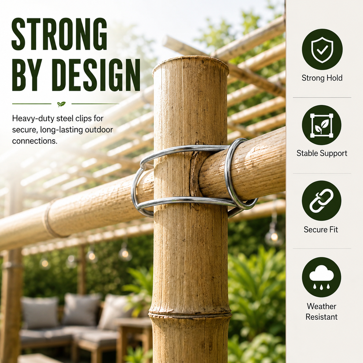 TitanLoop™ — Unbreakable Support That Makes Your Garden Thrive and Shine