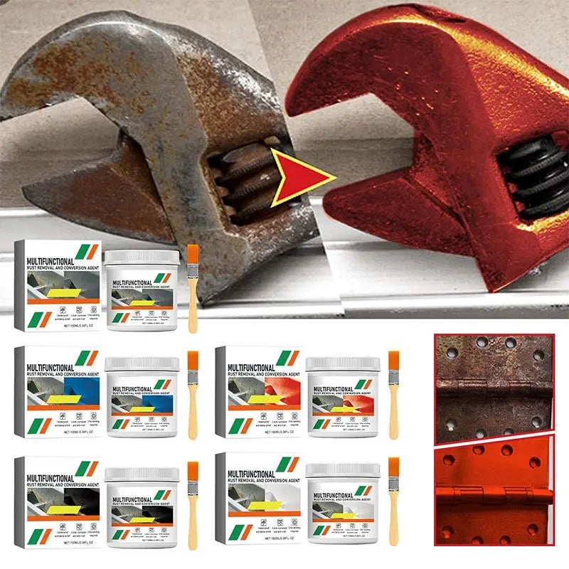 MetalGuard Pro™ — Instantly Restore and Shield Your Metal’s Brilliant New Life