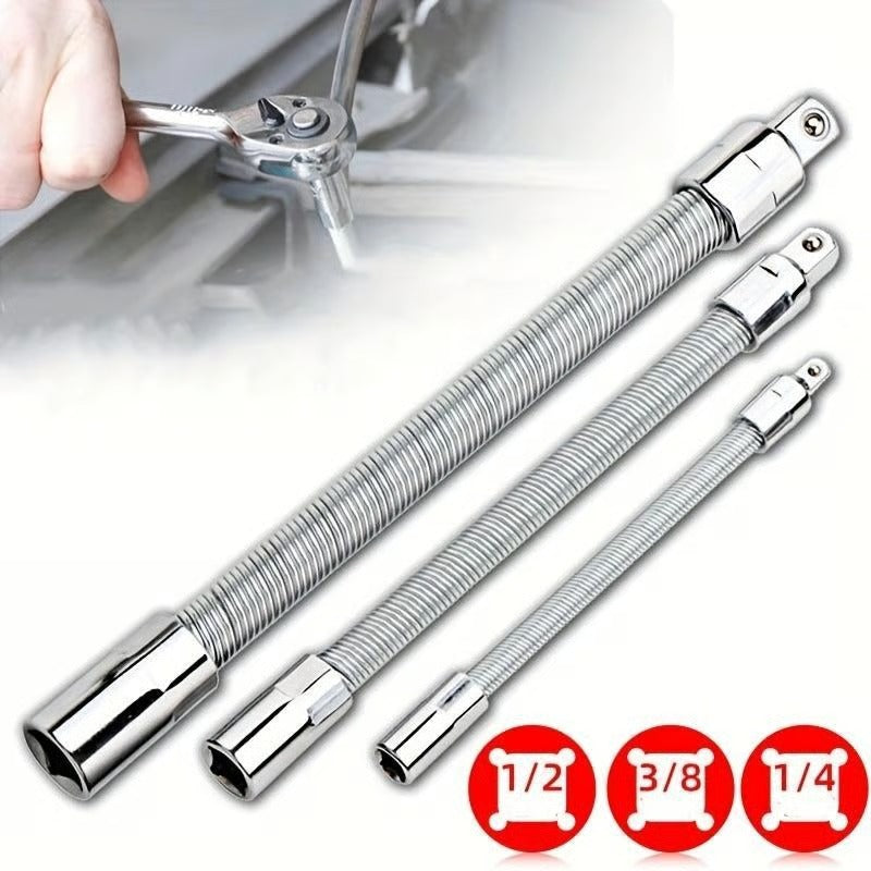 FlexiDrive™ — Bend with Power, Reach Every Bolt, Finish Faster