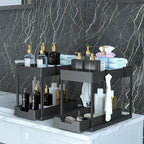 SlipNest™ 2-Tier Sliding Organizer — Unlock Instant Calm by Crushing Clutter and Gliding to What You Need