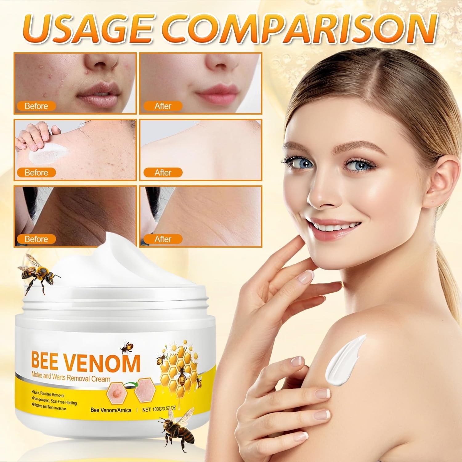 VeloraMist™ — Fade Stubborn Moles & Warts Naturally While Nourishing Healthier-Looking Skin