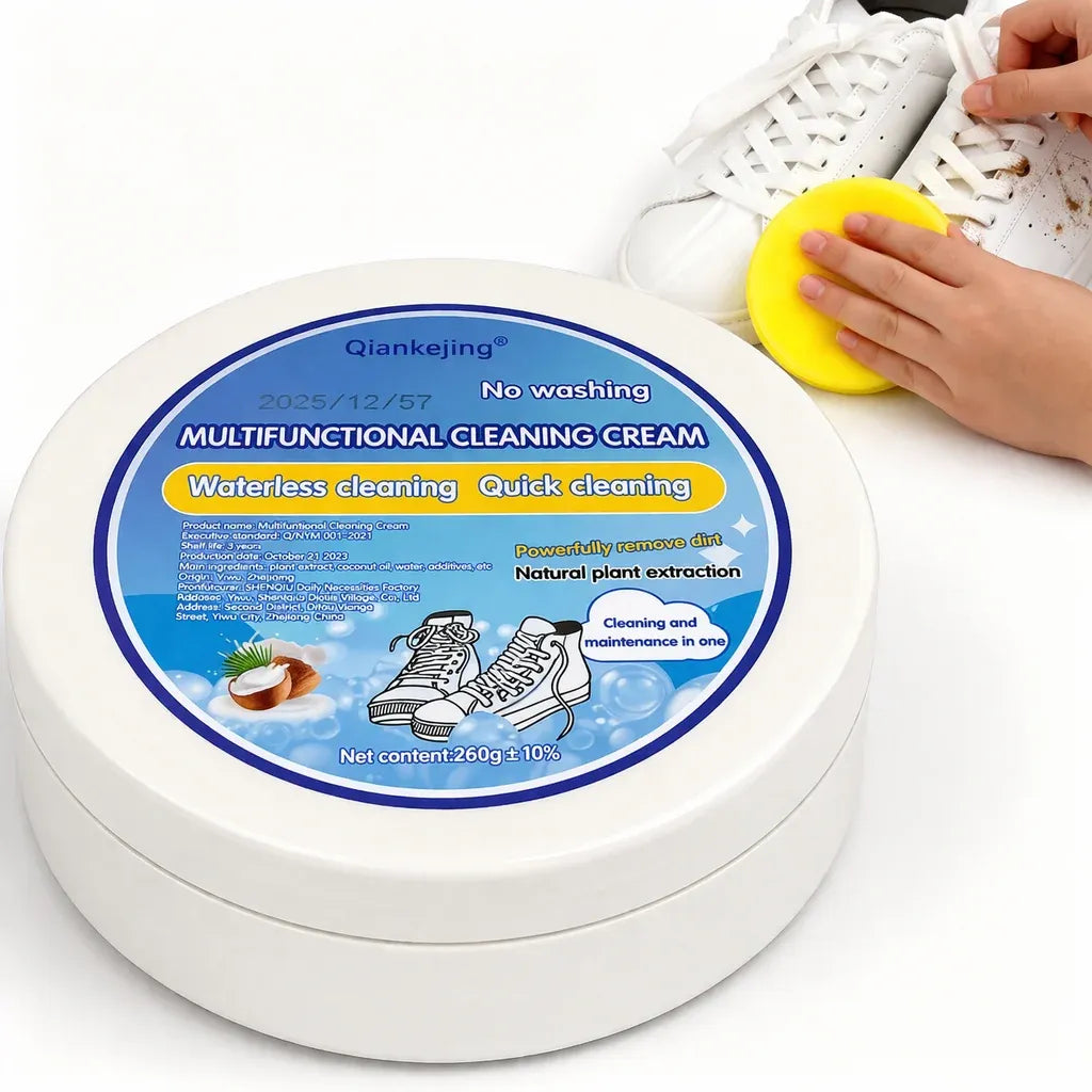 BrightStride™ Deep Clean Cream — Instantly Reveal Shoes That Turn Heads Everywhere You Go