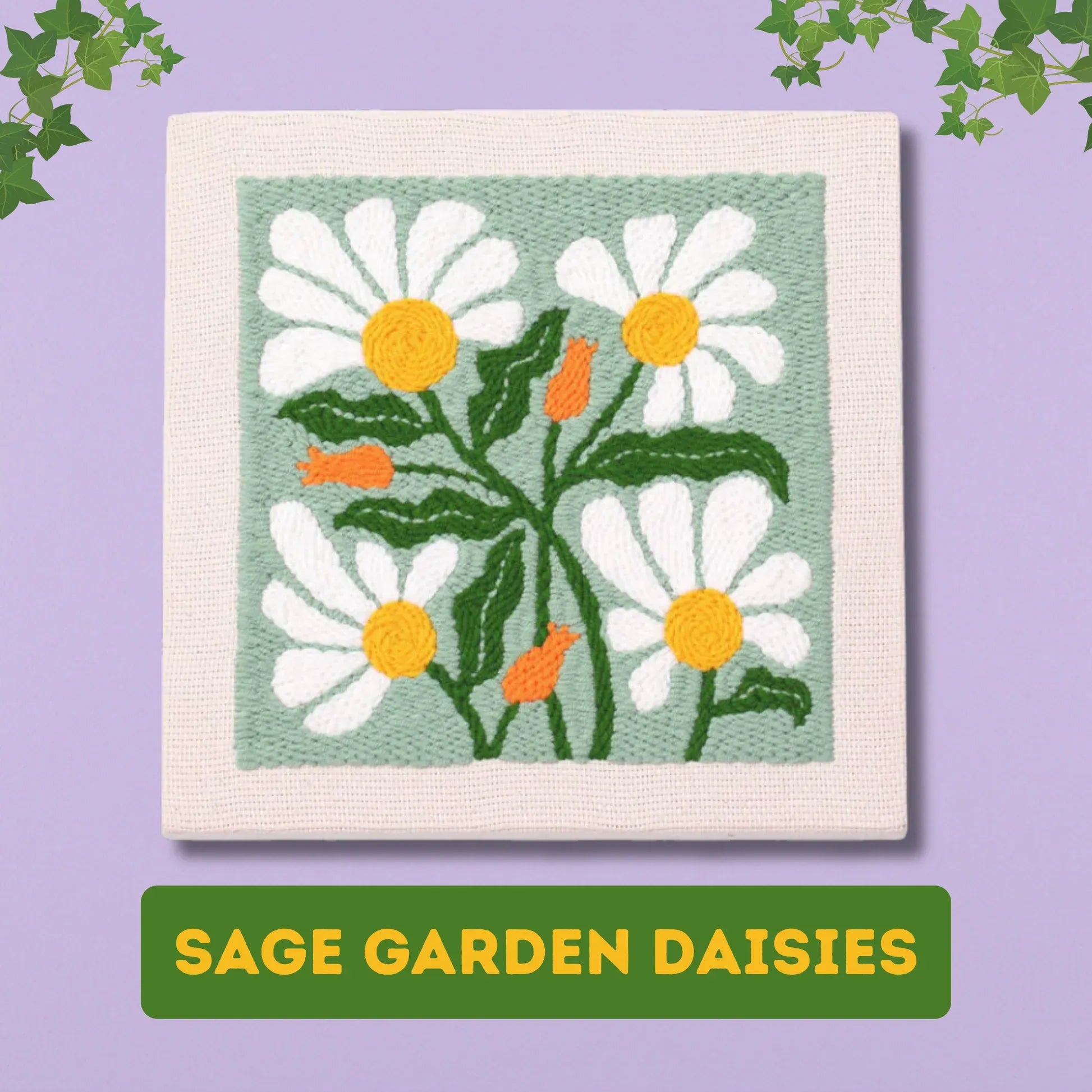BloomThread™ Square Edition — Create Cozy, Colorful Art That Warms Your Soul