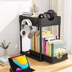 SlipNest™ 2-Tier Sliding Organizer — Unlock Instant Calm by Crushing Clutter and Gliding to What You Need