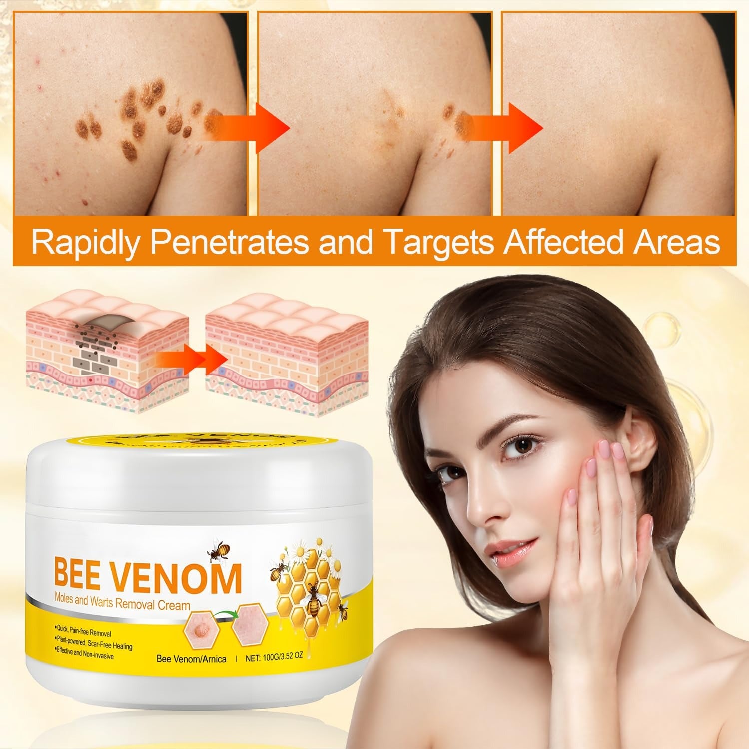 VeloraMist™ — Fade Stubborn Moles & Warts Naturally While Nourishing Healthier-Looking Skin