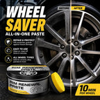 RevitaShine™ Wheel Renewal Paste — Instantly Transform Scratched Wheels Into Showroom-Perfect Shine