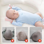 SoftNest™ BreathFlow Pillow — Gentle Support That Nurtures Your Baby’s Natural Growth and Calm