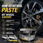 RevitaShine™ Wheel Renewal Paste — Instantly Transform Scratched Wheels Into Showroom-Perfect Shine