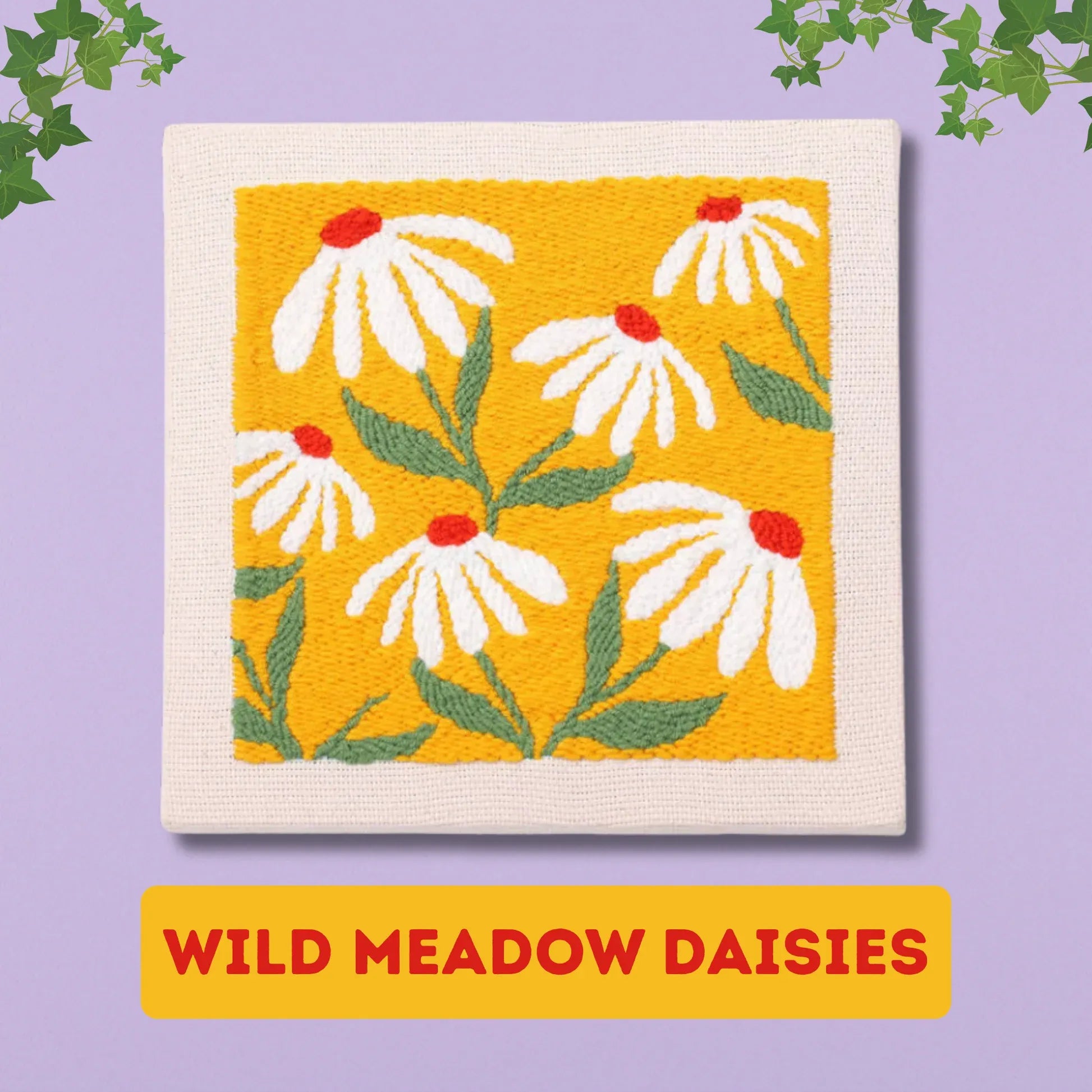 BloomThread™ Square Edition — Create Cozy, Colorful Art That Warms Your Soul