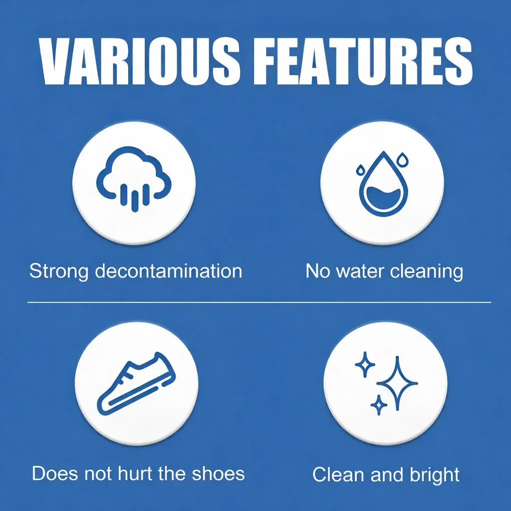 BrightStride™ Deep Clean Cream — Instantly Reveal Shoes That Turn Heads Everywhere You Go